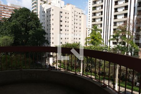 Varanda de apartamento à venda com 3 quartos, 160m² em Jardim Paulista, São Paulo