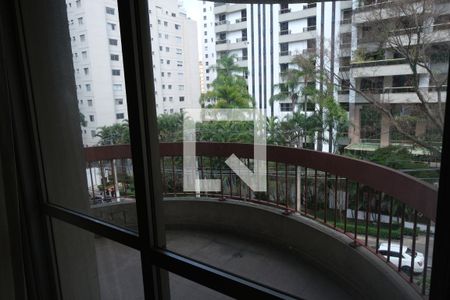 Varanda de apartamento à venda com 3 quartos, 160m² em Jardim Paulista, São Paulo