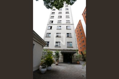 Apartamento à venda com 190m², 4 quartos e 3 vagasFachada