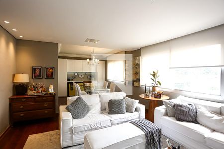 Sala Sala  de apartamento à venda com 4 quartos, 190m² em Real Parque, São Paulo