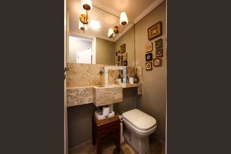 Apartamento à venda com 190m², 4 quartos e 3 vagasLavabo 