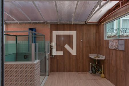 Varanda de apartamento à venda com 3 quartos, 206m² em São Lucas, Belo Horizonte