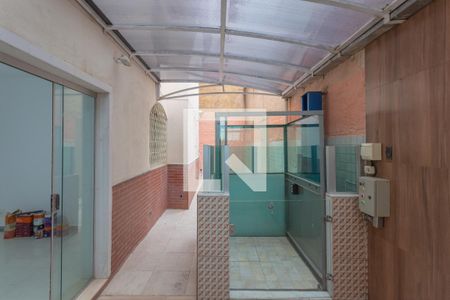 Varanda de apartamento à venda com 3 quartos, 206m² em São Lucas, Belo Horizonte