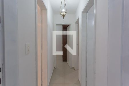 Corredor de apartamento à venda com 3 quartos, 206m² em São Lucas, Belo Horizonte