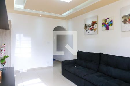 Sala de casa à venda com 3 quartos, 195m² em Jardim Ana Maria, Santo André