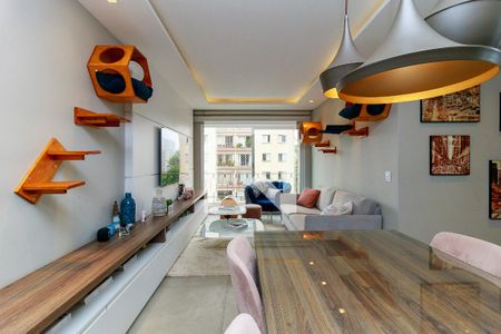 Sala de apartamento à venda com 2 quartos, 67m² em Nova Piraju, São Paulo