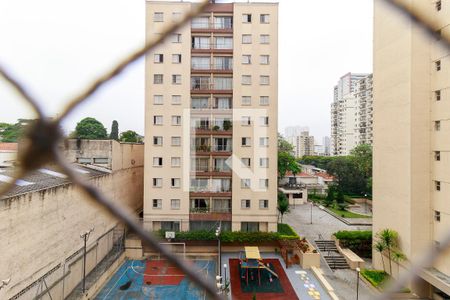 Sala - Vista de apartamento para alugar com 2 quartos, 67m² em Nova Piraju, São Paulo