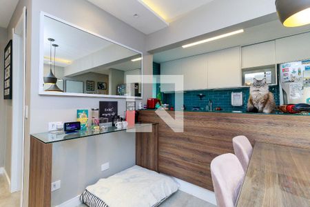 Sala de apartamento à venda com 2 quartos, 67m² em Nova Piraju, São Paulo