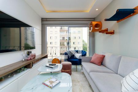 Sala de apartamento à venda com 2 quartos, 67m² em Nova Piraju, São Paulo