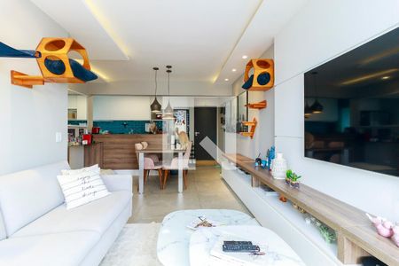 Sala de apartamento para alugar com 2 quartos, 67m² em Nova Piraju, São Paulo