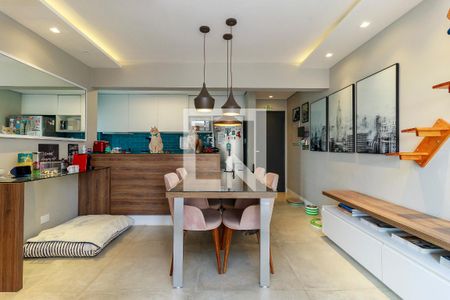 Sala de apartamento à venda com 2 quartos, 67m² em Nova Piraju, São Paulo