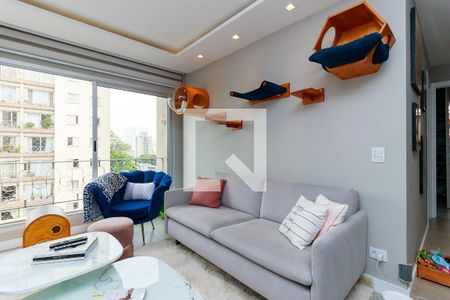 Sala de apartamento à venda com 2 quartos, 67m² em Nova Piraju, São Paulo