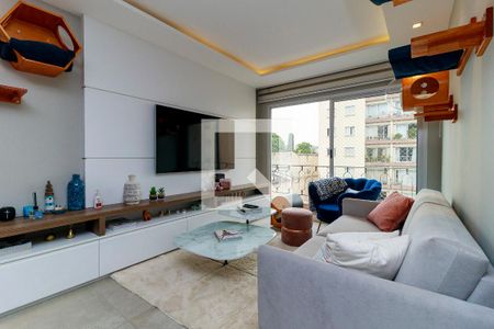 Sala de apartamento à venda com 2 quartos, 67m² em Nova Piraju, São Paulo