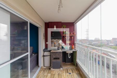 Apartamento à venda com 62m², 2 quartos e 1 vaga Apartamento à venda com 62m², 2 quartos e 1 vagaVaranda Gourmet