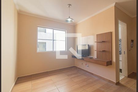 Sala de apartamento para alugar com 1 quarto, 60m² em Centro, Curitiba