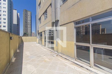 Área externa de apartamento para alugar com 1 quarto, 60m² em Centro, Curitiba