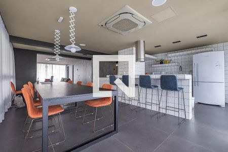 Studio à venda com 22m², 1 quarto e sem vagaÁrea comum - Espaço Gourmet