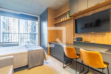 Studio à venda com 22m², 1 quarto e sem vagaStudio