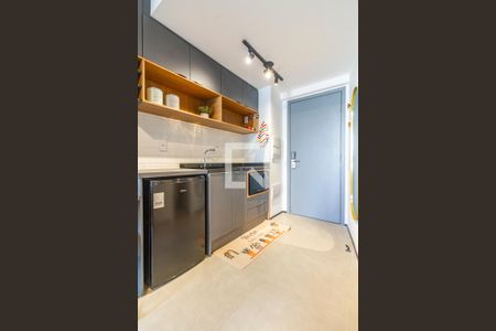 Studio à venda com 22m², 1 quarto e sem vagaCozinha