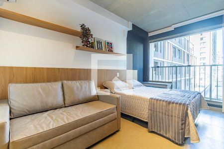 Studio à venda com 22m², 1 quarto e sem vagaStudio