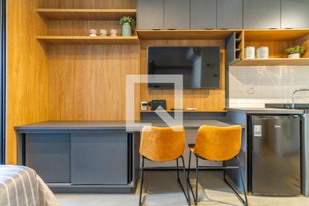 Studio à venda com 22m², 1 quarto e sem vagaStudio