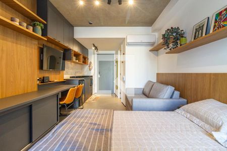 Studio à venda com 22m², 1 quarto e sem vagaStudio