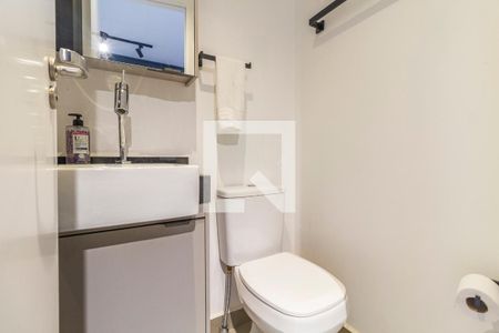 Studio à venda com 22m², 1 quarto e sem vagaBanheiro