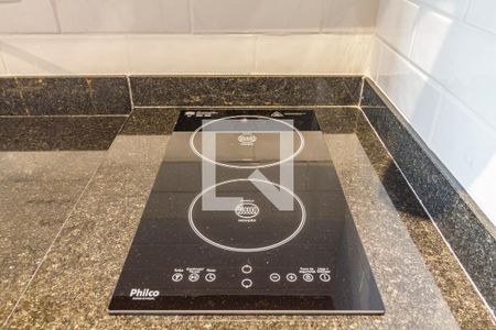 Studio à venda com 22m², 1 quarto e sem vagaCozinha