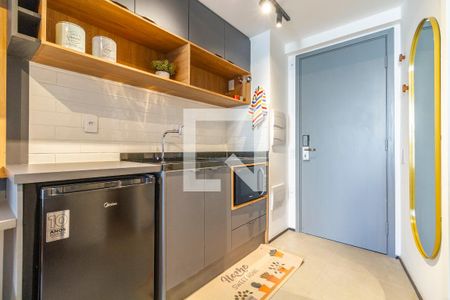 Studio à venda com 22m², 1 quarto e sem vagaCozinha