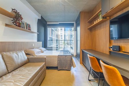 Studio à venda com 22m², 1 quarto e sem vagaStudio