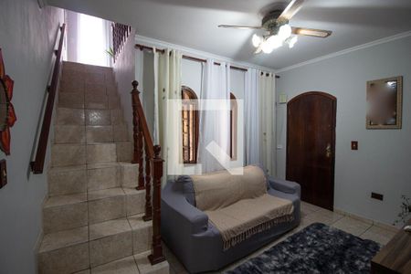Sala de casa para alugar com 3 quartos, 200m² em Jardim Itapemirim, São Paulo
