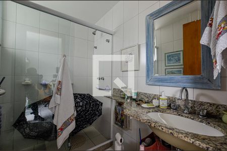 Banheiro da Suíte 1 de apartamento à venda com 3 quartos, 160m² em Charitas, Niterói