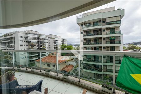 Suite 1 de apartamento à venda com 3 quartos, 160m² em Charitas, Niterói