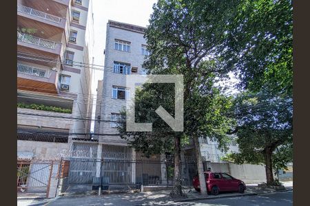 Apartamento à venda com 90m², 2 quartos e 1 vagaFachada do Prédio