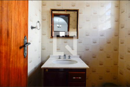 Lavabo de casa à venda com 4 quartos, 189m² em Tijuca, Rio de Janeiro