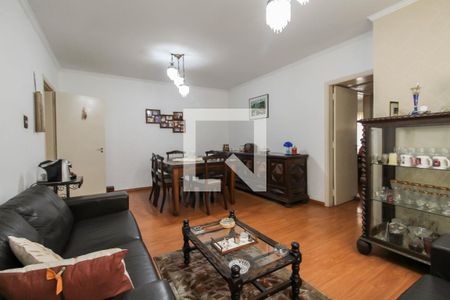 Sala de apartamento à venda com 2 quartos, 83m² em Mooca, São Paulo