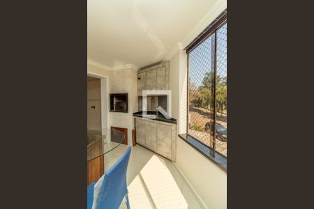 Sala de apartamento para alugar com 2 quartos, 67m² em Jardim Floresta, Porto Alegre