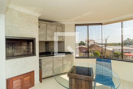 Sala de apartamento para alugar com 2 quartos, 67m² em Jardim Floresta, Porto Alegre
