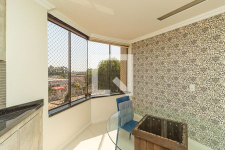 Sala de apartamento para alugar com 2 quartos, 67m² em Jardim Floresta, Porto Alegre