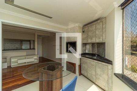 Sala de apartamento para alugar com 2 quartos, 67m² em Jardim Floresta, Porto Alegre