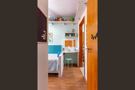 Suite de apartamento à venda com 3 quartos, 124m² em Vila Humaitá, Santo André