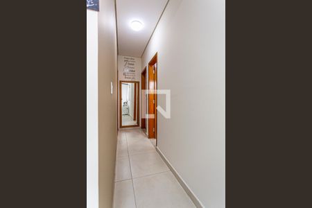 Corredor de apartamento à venda com 3 quartos, 124m² em Vila Humaitá, Santo André
