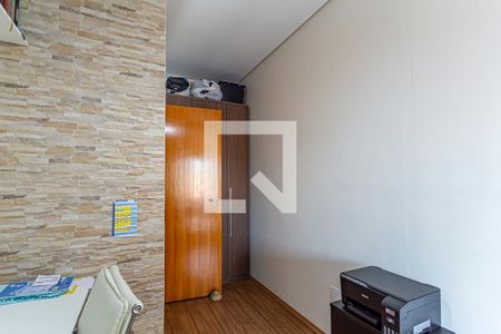 Quarto 1 de apartamento à venda com 3 quartos, 124m² em Vila Humaitá, Santo André