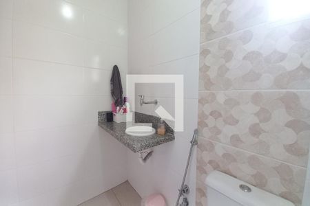 Casa à venda com 263m², 6 quartos e 4 vagas Casa à venda com 263m², 6 quartos e 4 vagasBanheiro da Suíte