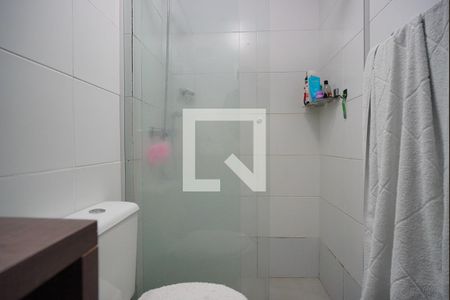 Banheiro da Suíte de apartamento à venda com 2 quartos, 58m² em Higienópolis, Porto Alegre