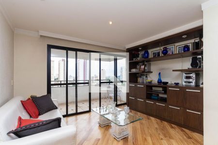 Sala de apartamento para alugar com 3 quartos, 115m² em Vila Zanardi, Guarulhos