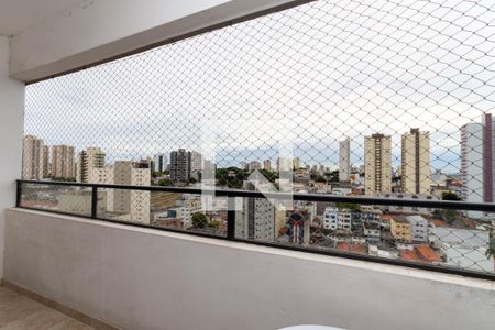 Varanda da Sala de apartamento para alugar com 3 quartos, 115m² em Vila Zanardi, Guarulhos