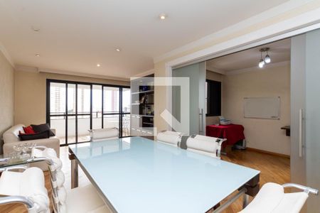 Sala de apartamento para alugar com 3 quartos, 115m² em Vila Zanardi, Guarulhos
