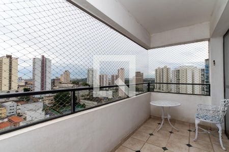 Varanda da Sala de apartamento para alugar com 3 quartos, 115m² em Vila Zanardi, Guarulhos