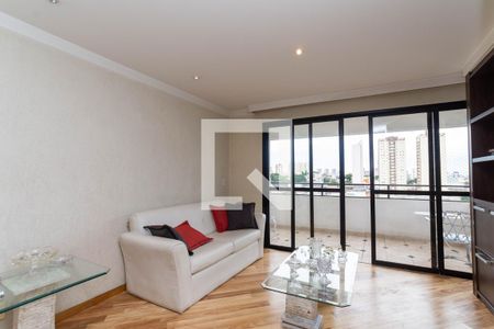 Sala de apartamento para alugar com 3 quartos, 115m² em Vila Zanardi, Guarulhos